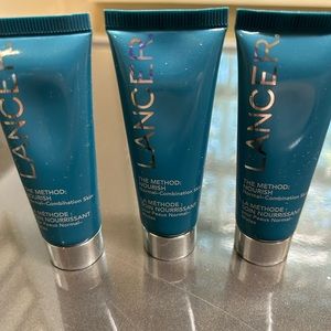 Lancer Nourish moisturizers (three) .75oz each